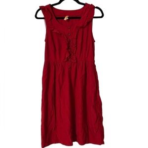 Anthropologie Maeve Red XS Dress